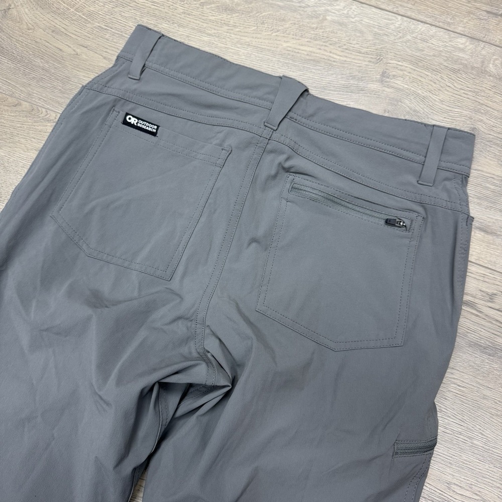 NWOT Outdoor Research Ferrosi Pants Gray Sz 30 Gorp Hike